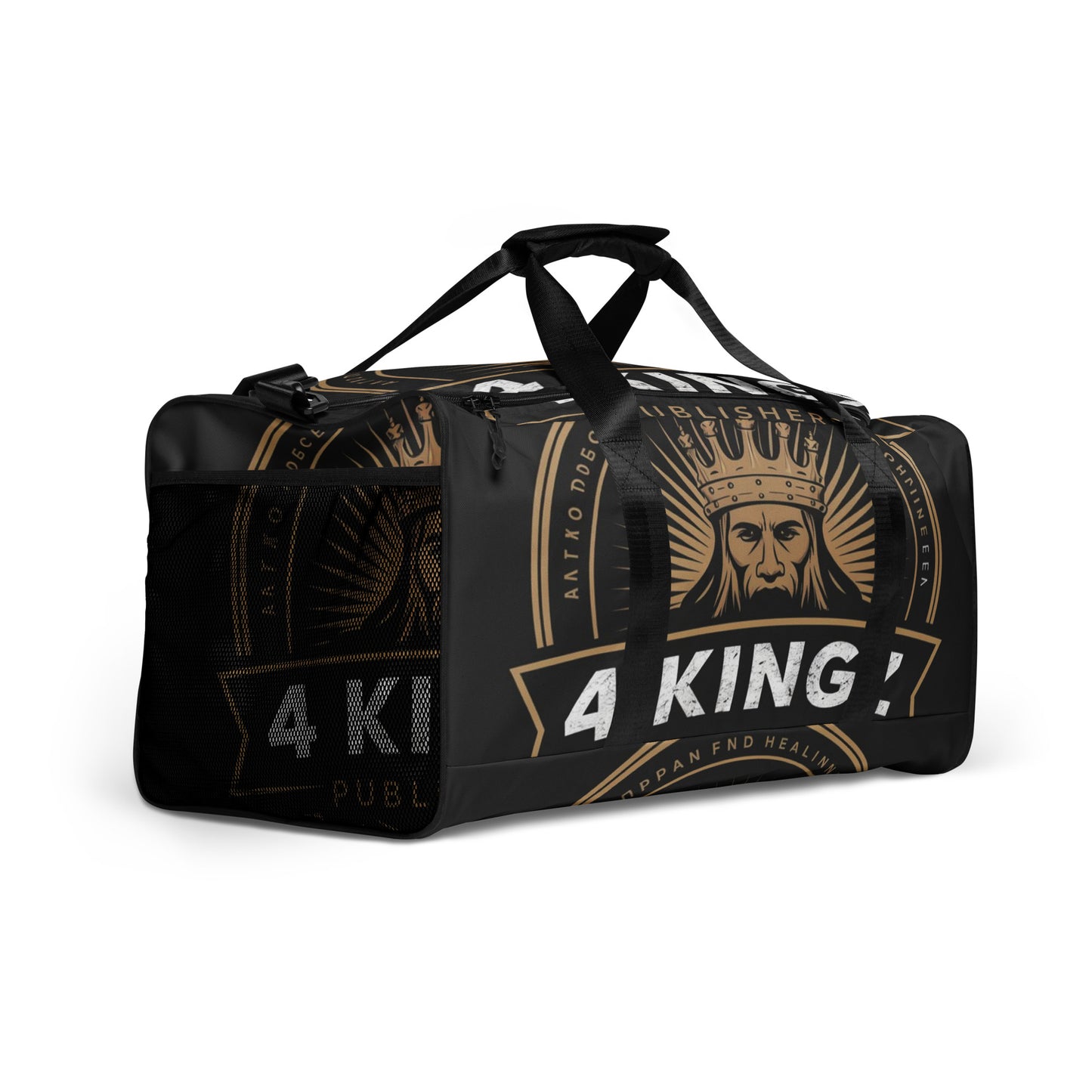 4 kingz publishers - Duffle bag