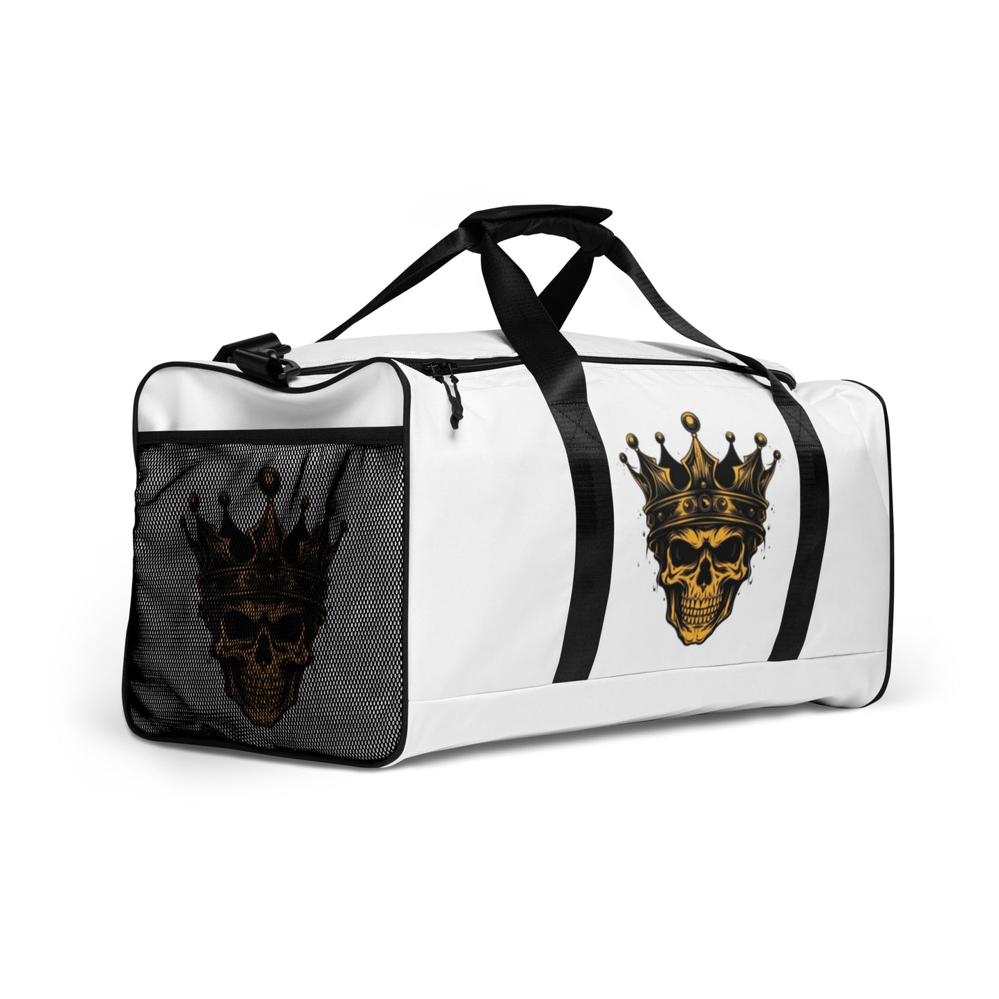 4 Kingz publishers - skeleton luxury Duffle bag
