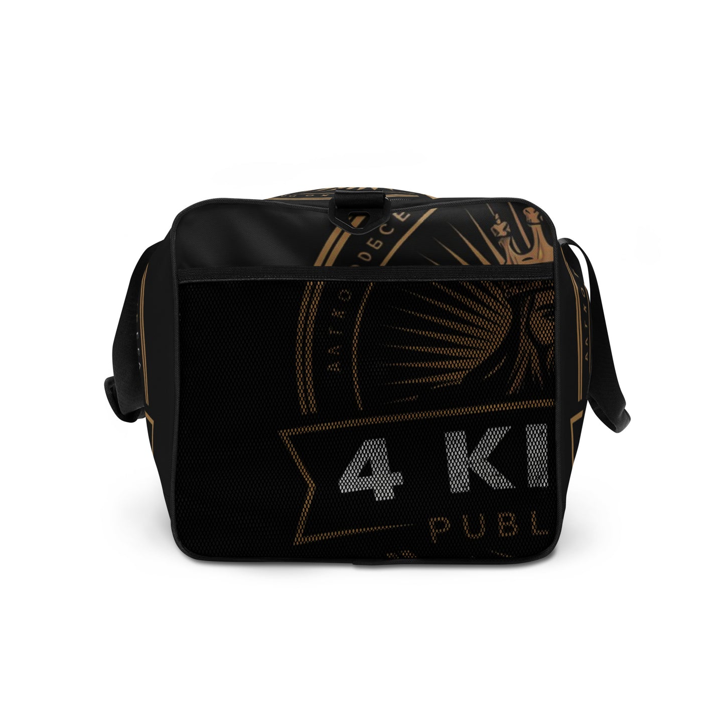 4 kingz publishers - Duffle bag
