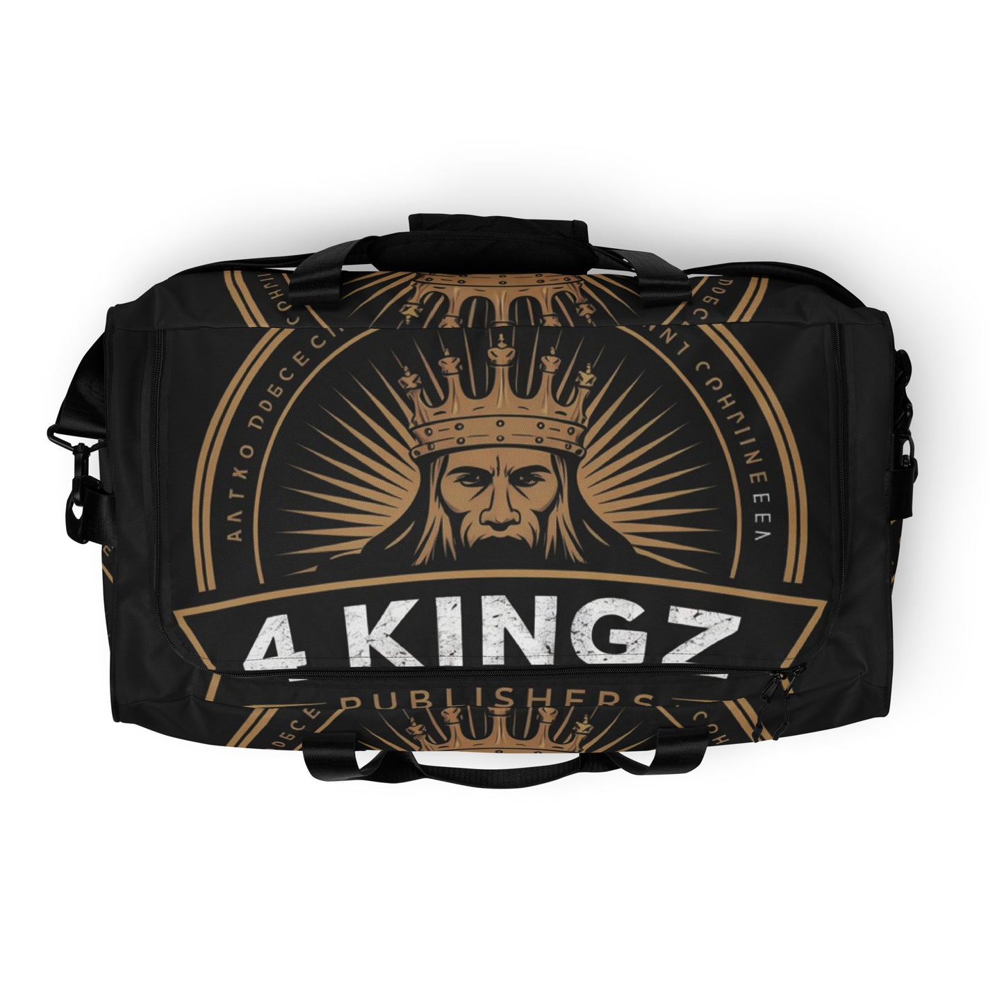 4 kingz publishers - Duffle bag