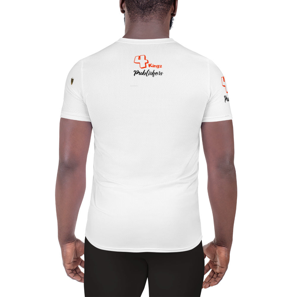 4 Kingz publishers Men's Athletic T-shirt