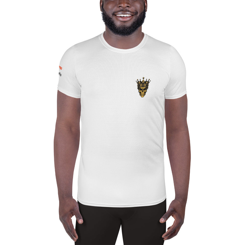 4 Kingz publishers Men's Athletic T-shirt