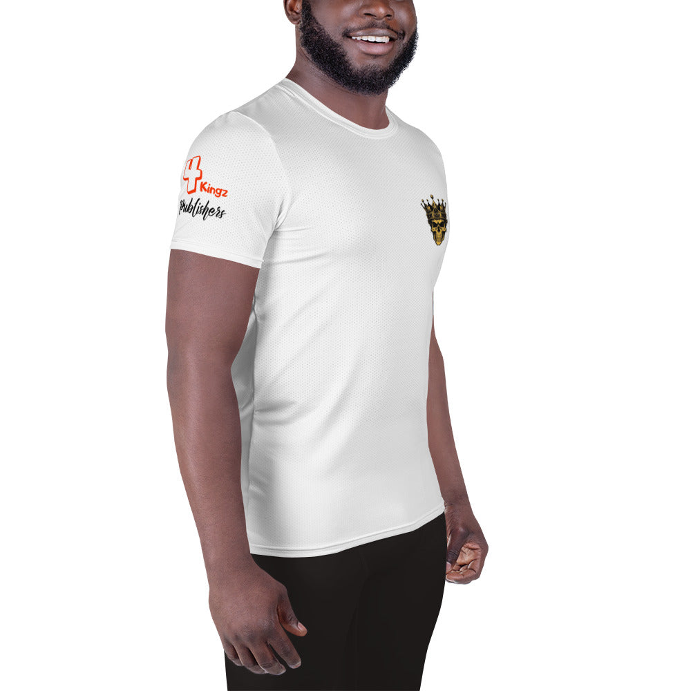 4 Kingz publishers Men's Athletic T-shirt