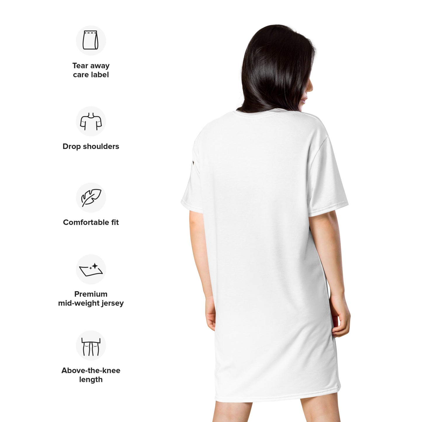 4 Kingz publishers T-shirt dress