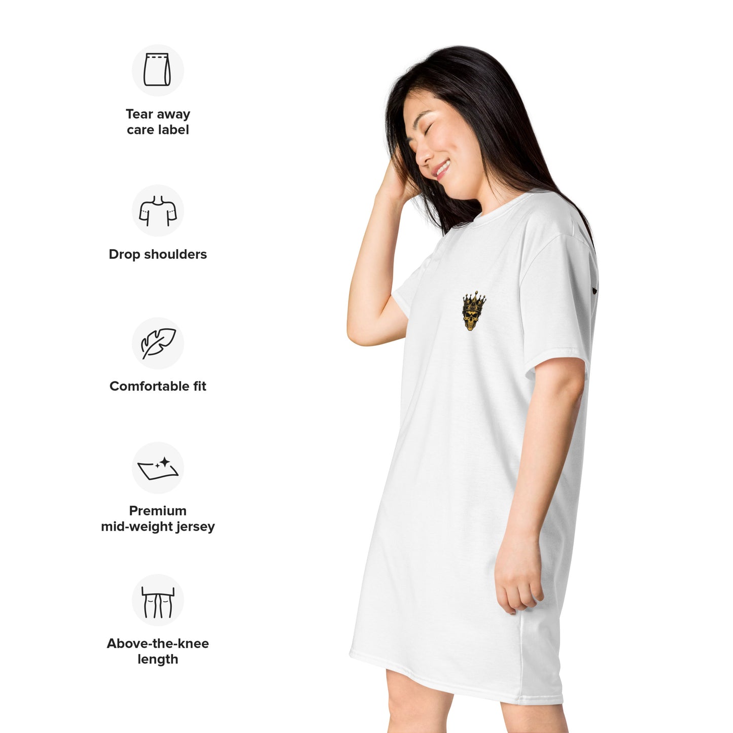 4 Kingz publishers T-shirt dress