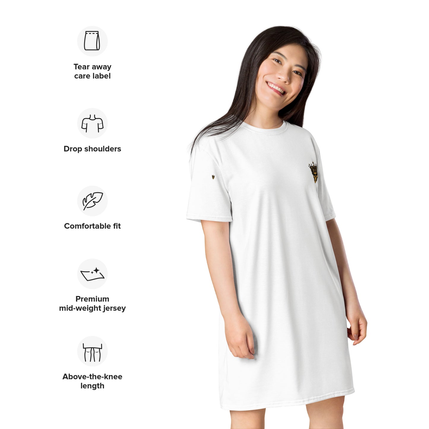 4 Kingz publishers T-shirt dress