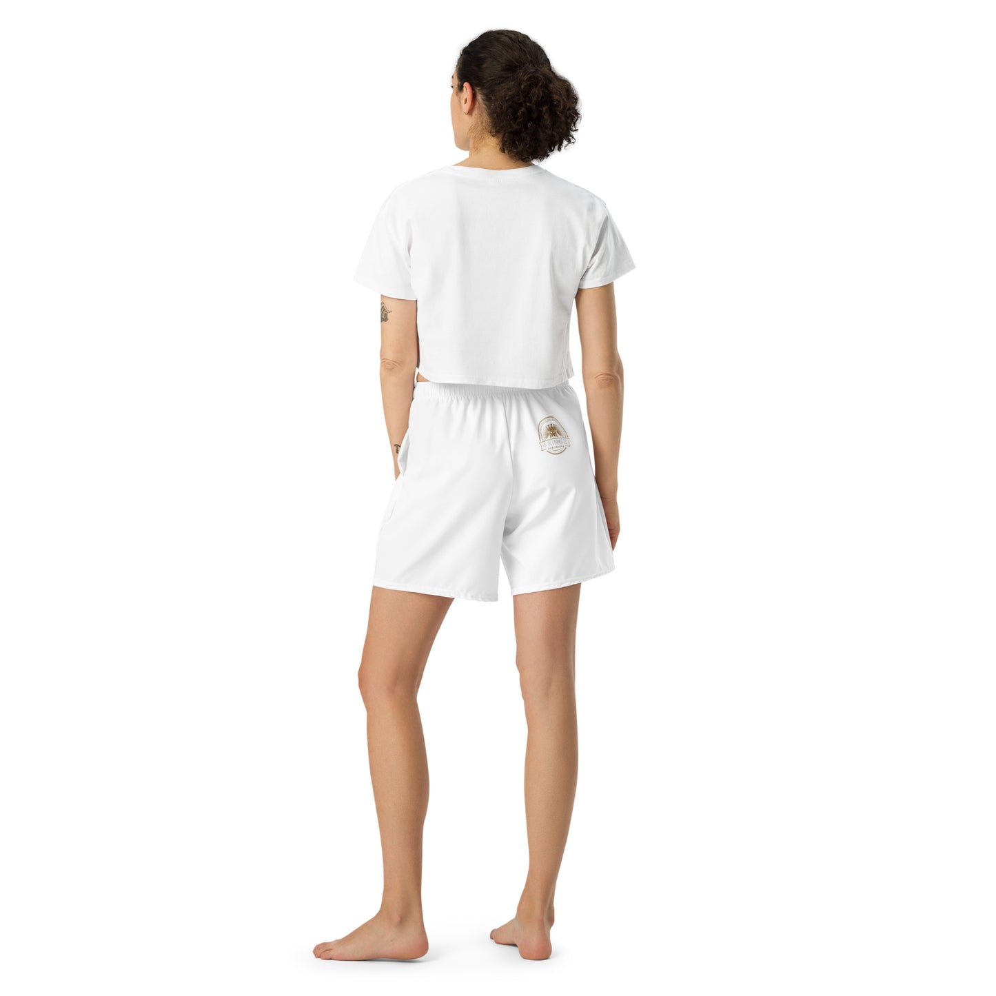 4 Kingz publishers Unisex Athletic Long Shorts