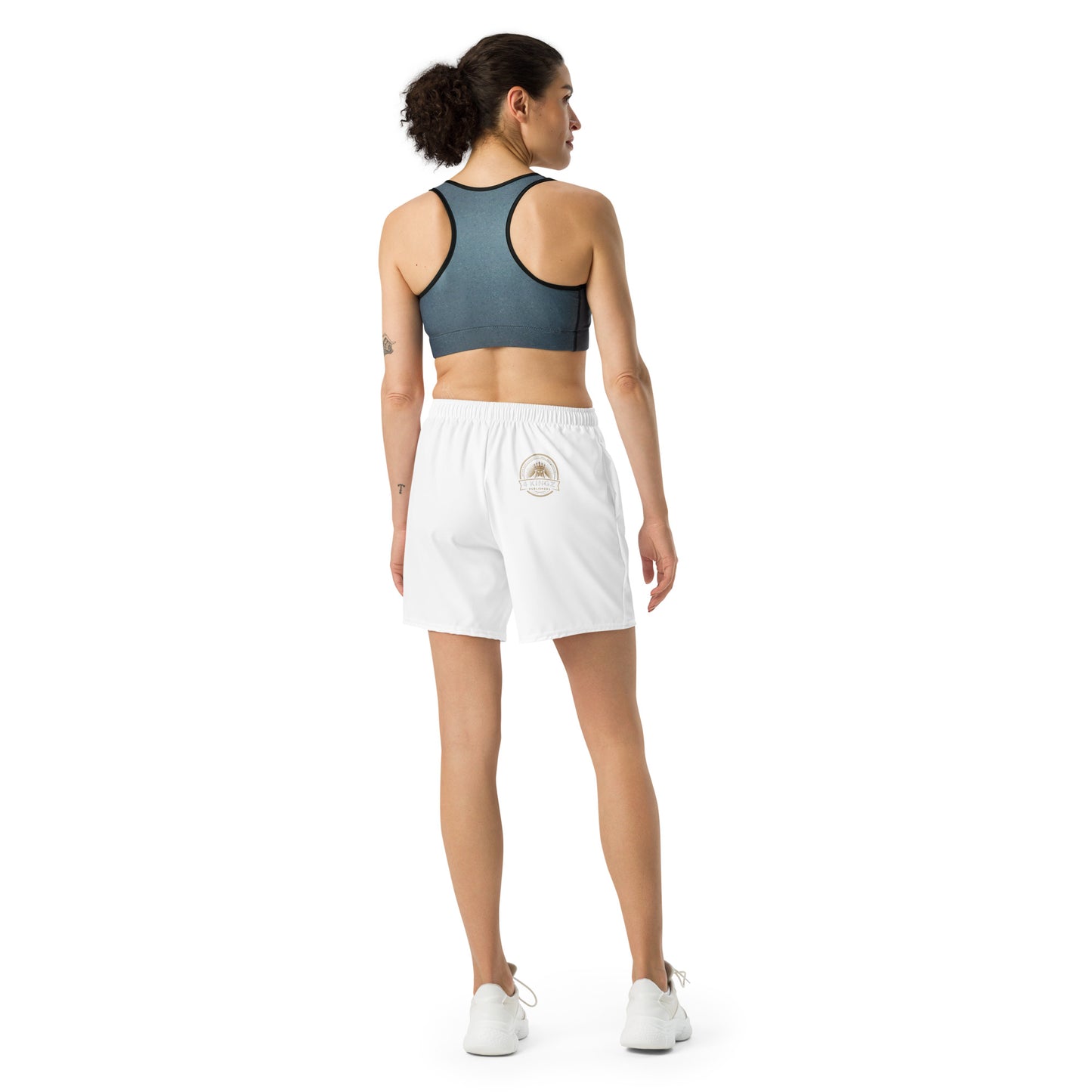 4 Kingz publishers Unisex Athletic Long Shorts