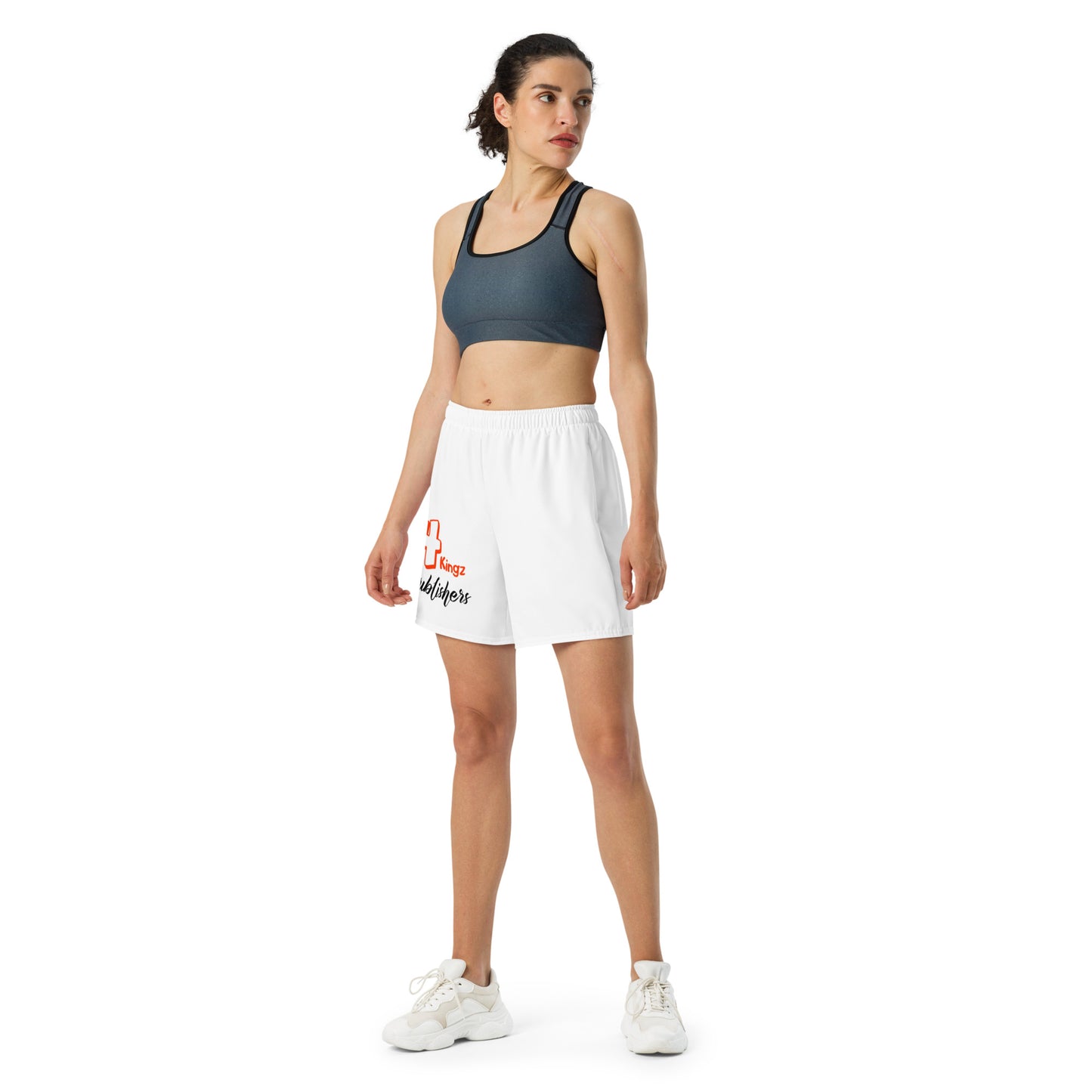 4 Kingz publishers Unisex Athletic Long Shorts
