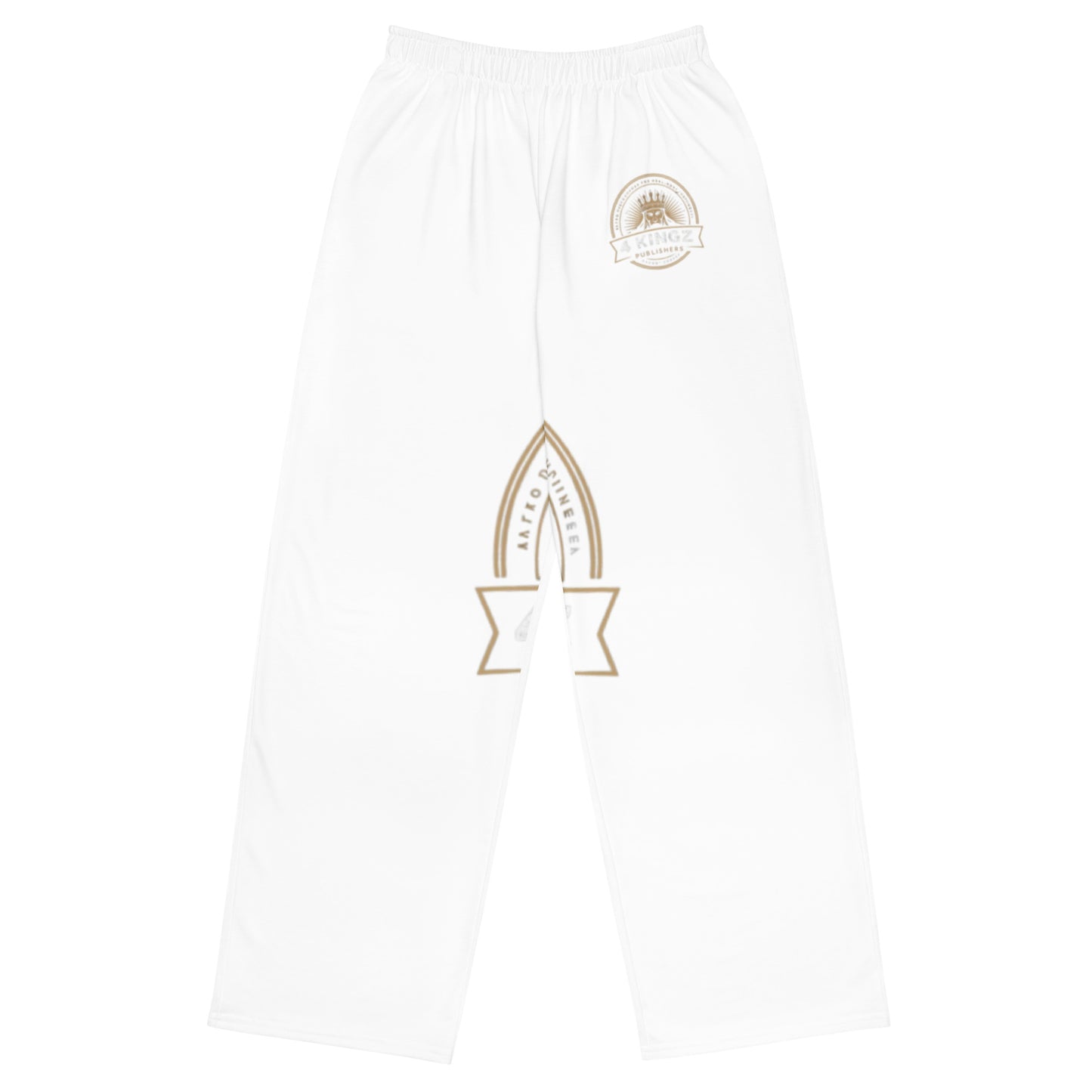 4 Kingz publishers All-over print unisex wide-leg pants