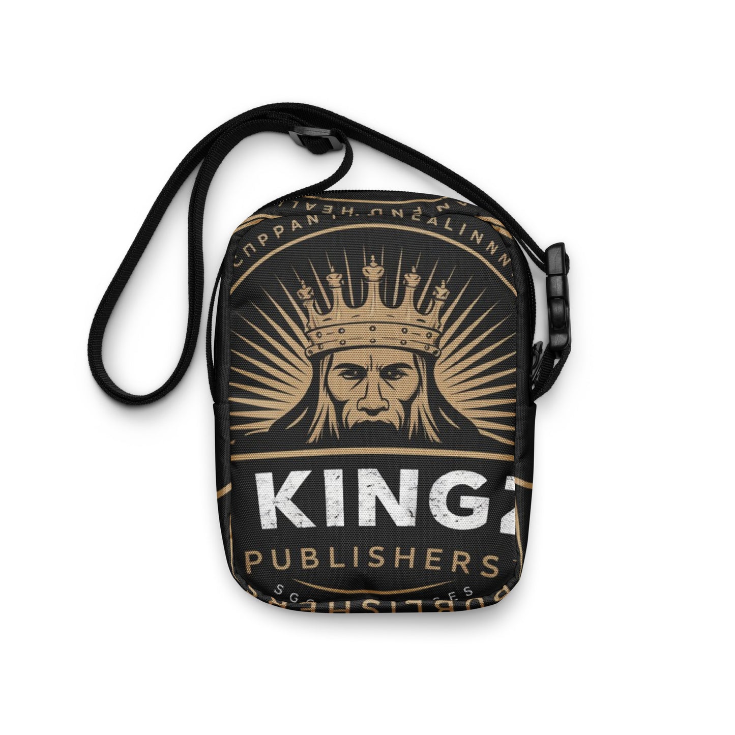 4 kingz publishers -Utility crossbody bag