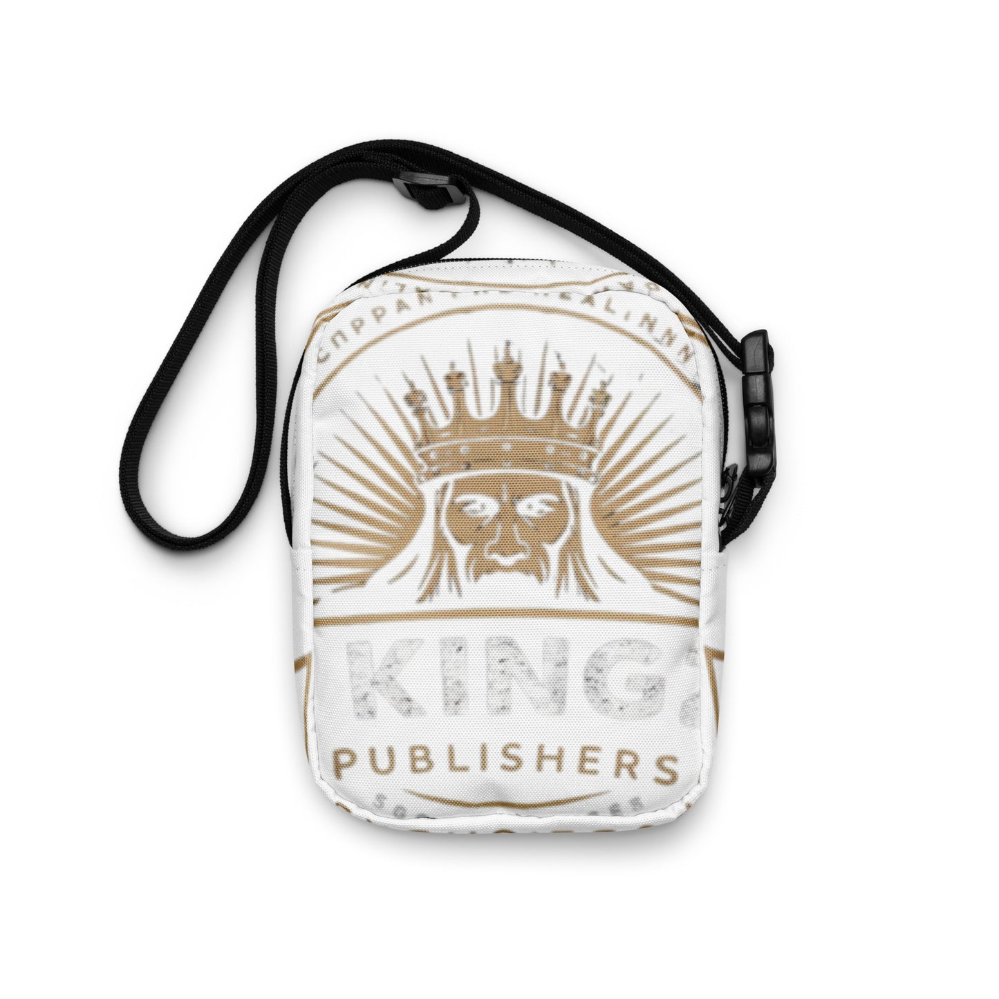 4 kingz publishers - Utility crossbody bag