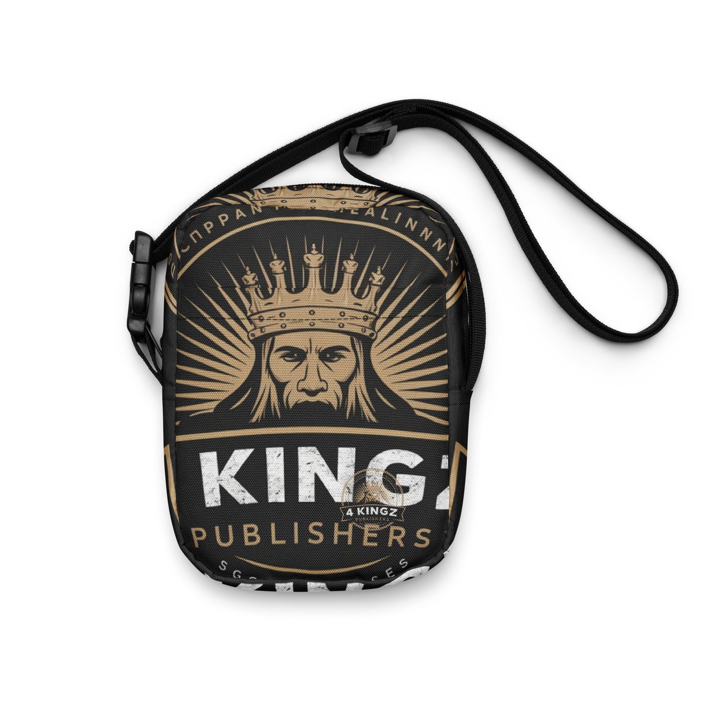 4 kingz publishers -Utility crossbody bag