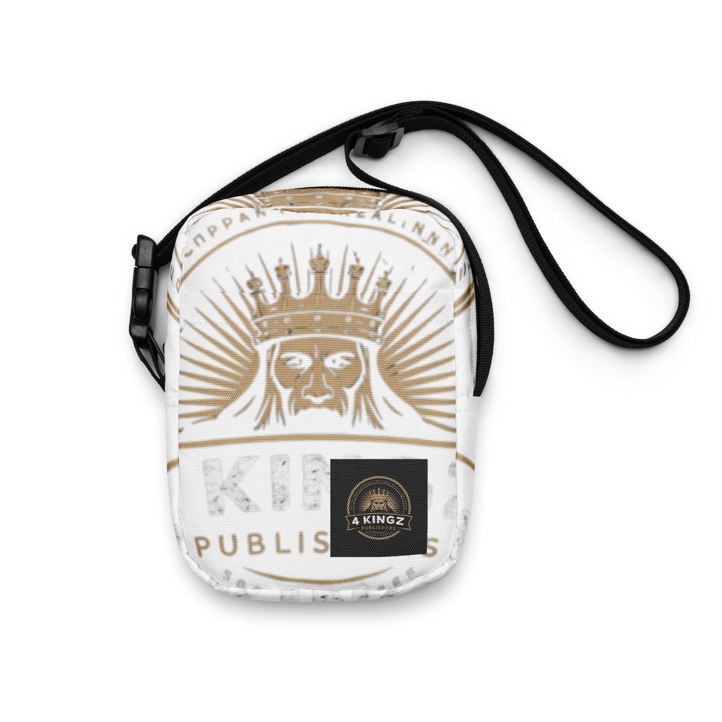 4 kingz publishers - Utility crossbody bag