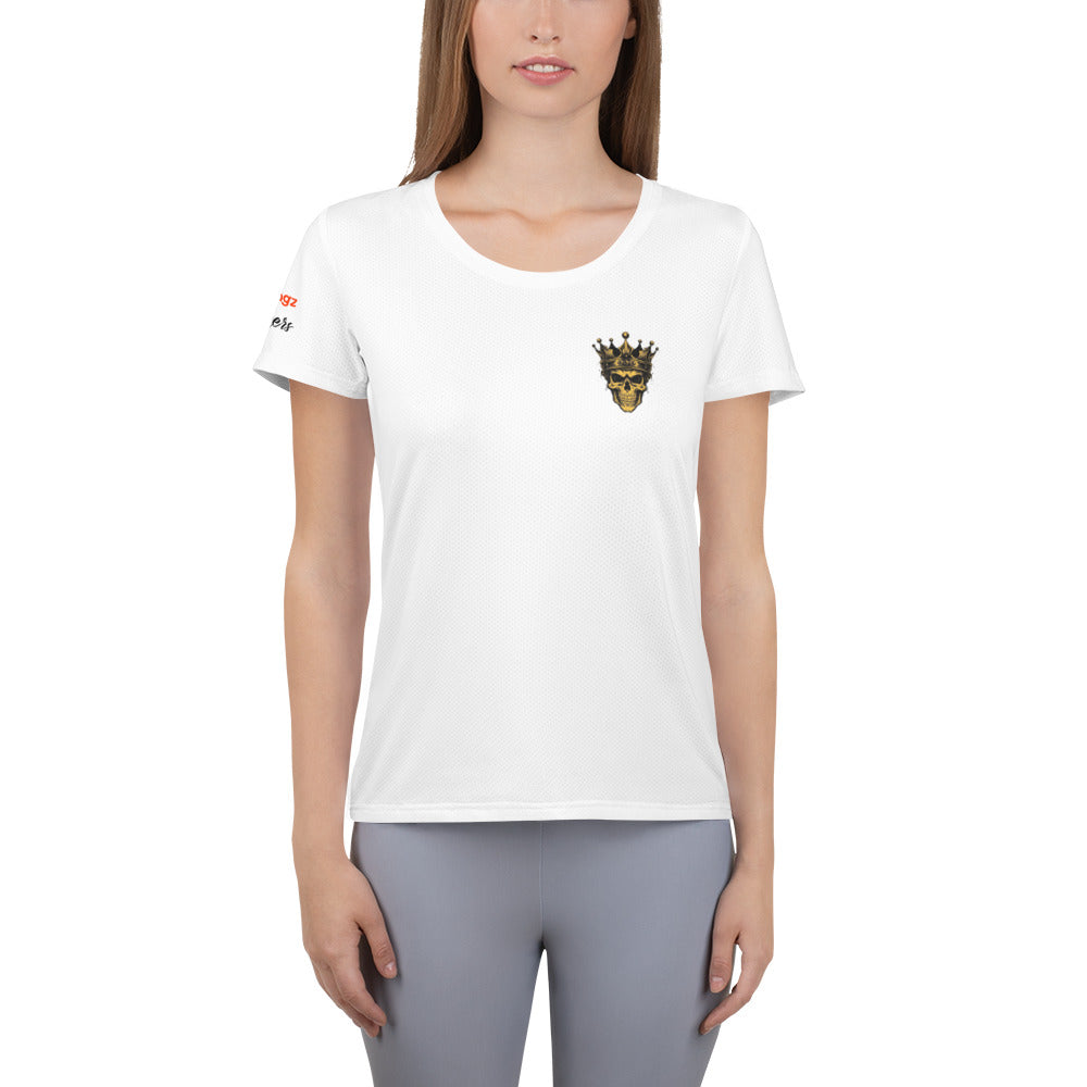 4 Kingz publishers Women's Athletic T-shirt