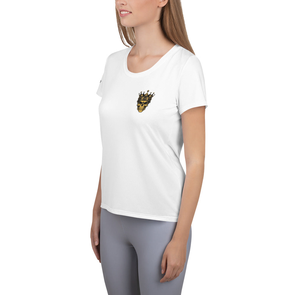 4 Kingz publishers Women's Athletic T-shirt