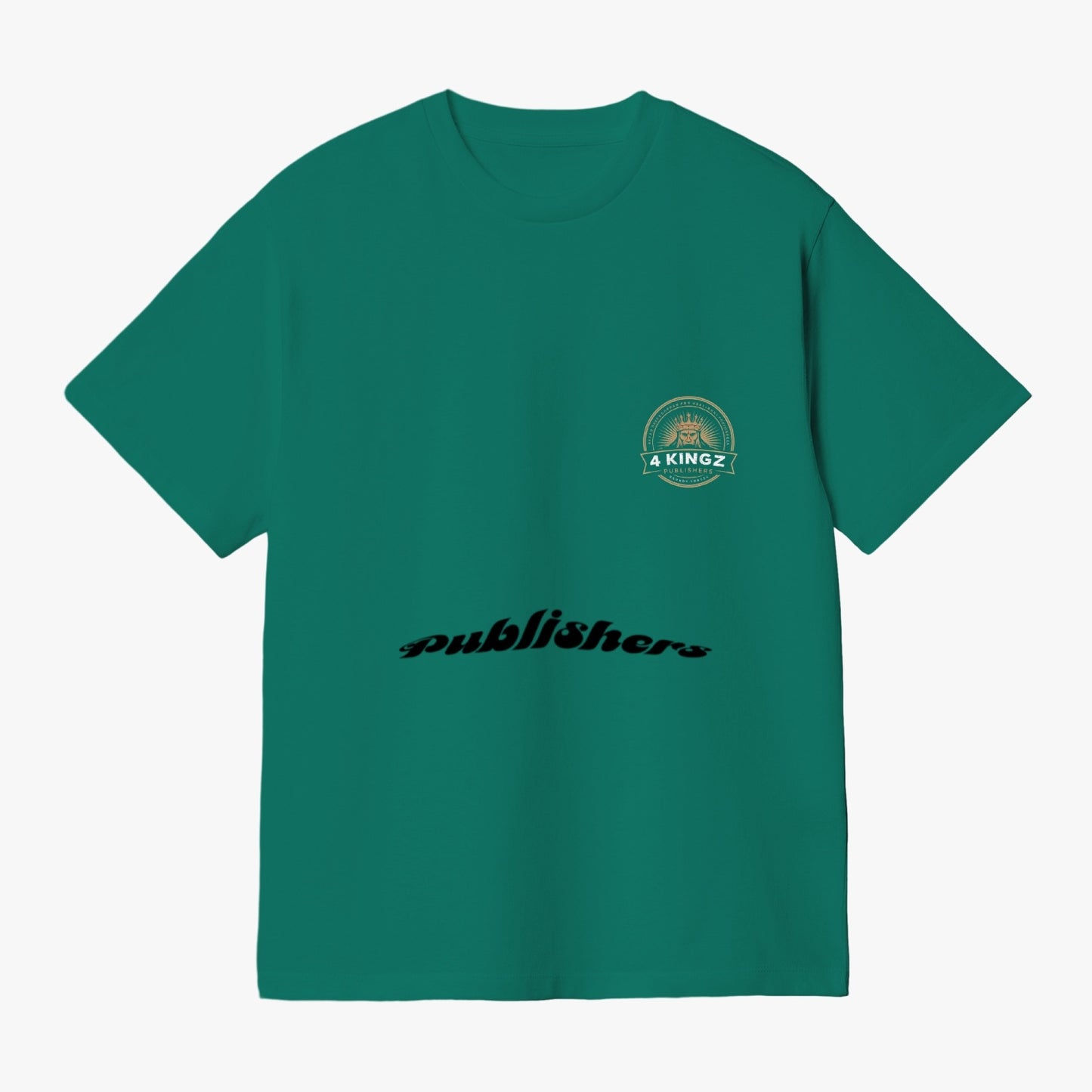 4 Kingz publishers -Garment-Dyed T-shirt