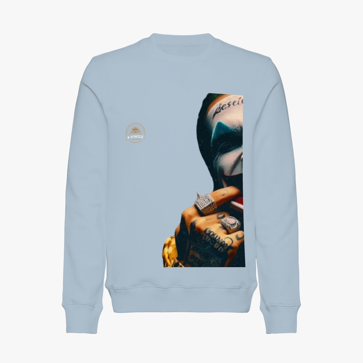 4 Kingz publishers jocker. Unisex Crewneck Sweatshirt