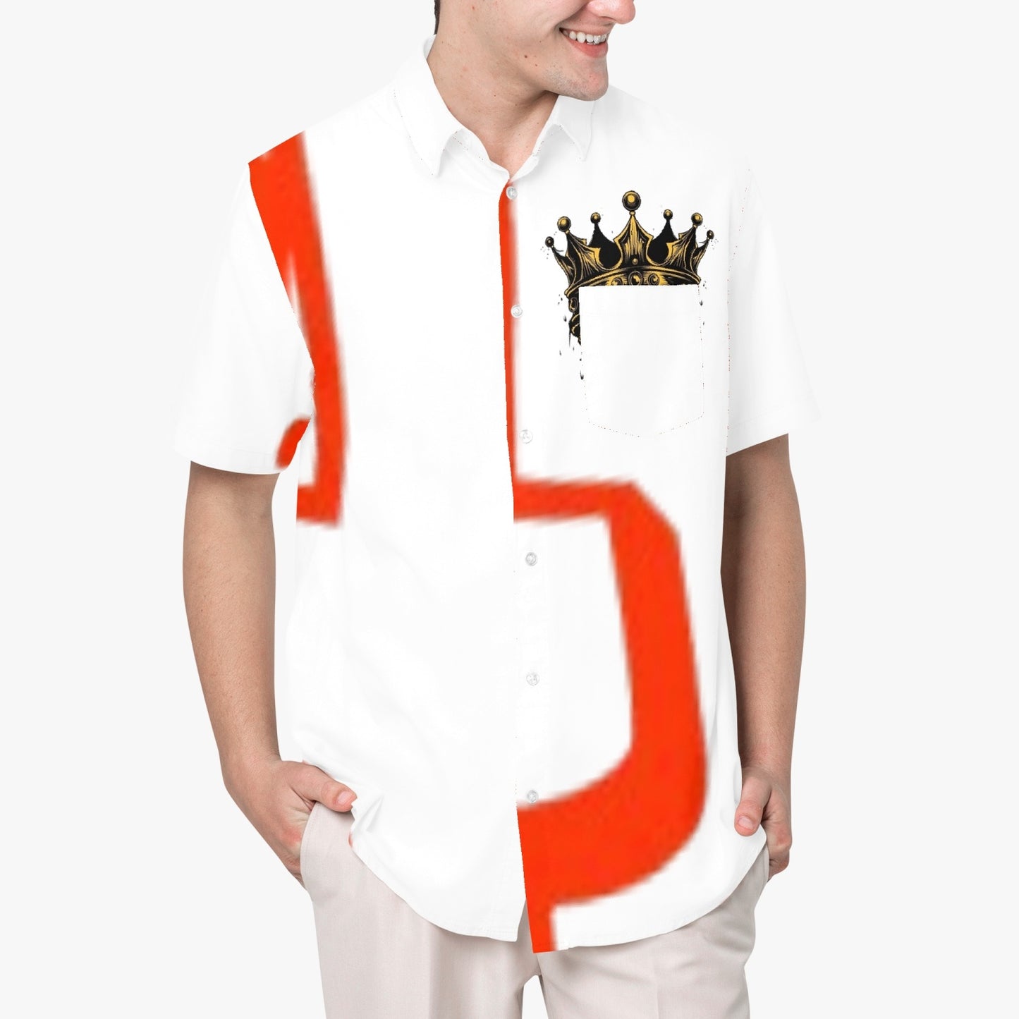 4 kingz publishers half crown Hawaiian Hula Shirts
