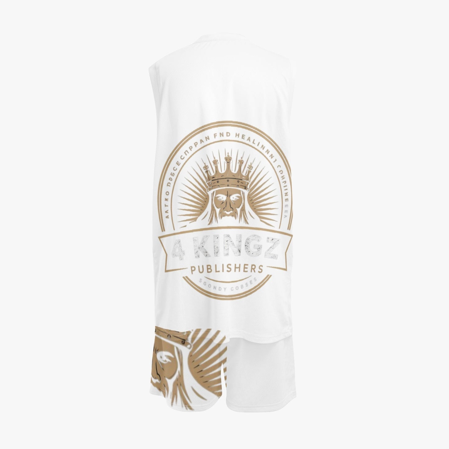 4 Kingz publishers Basketball Jersey Set