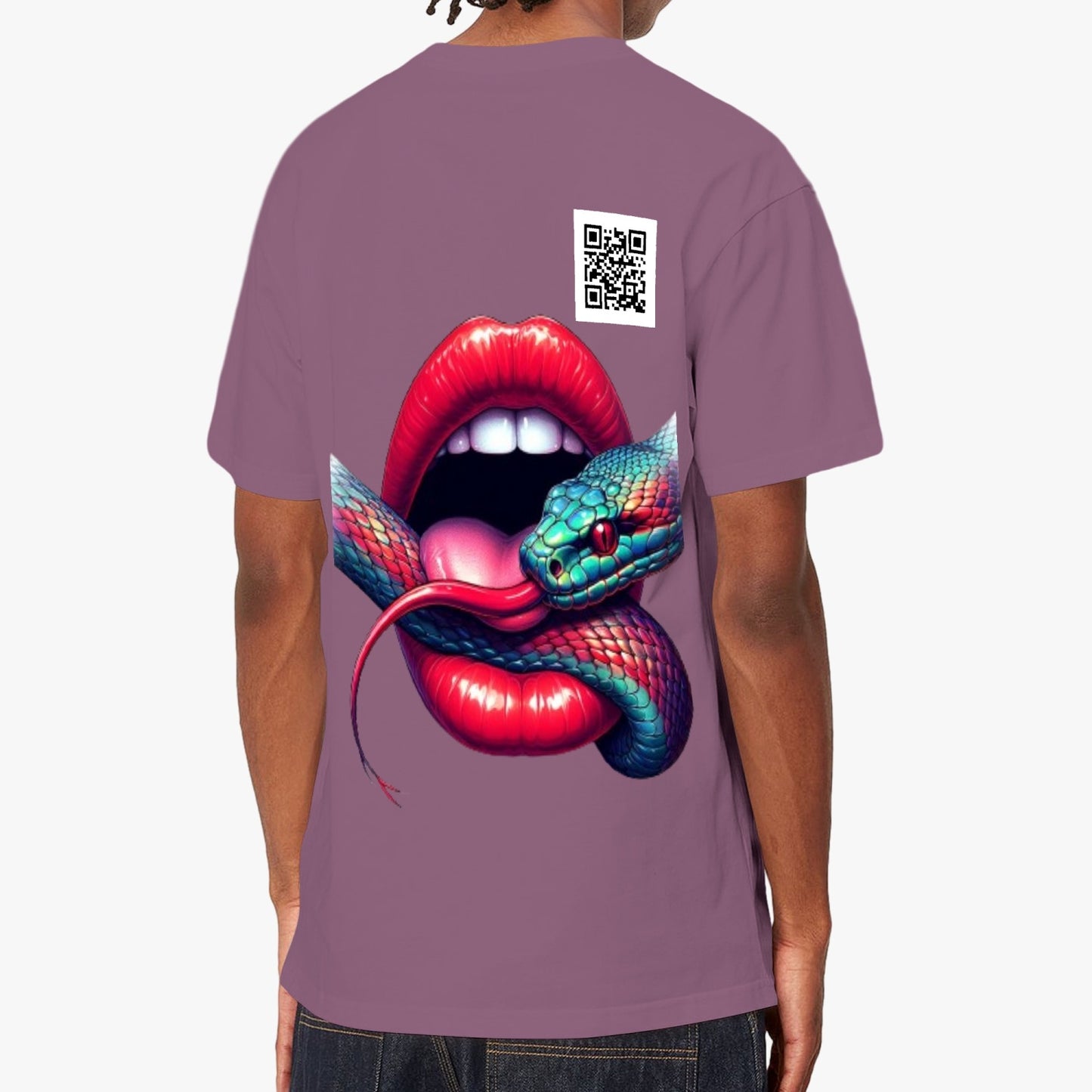 4 Kingz publishers - snake mouth Unisex Softstyle T-Shirt