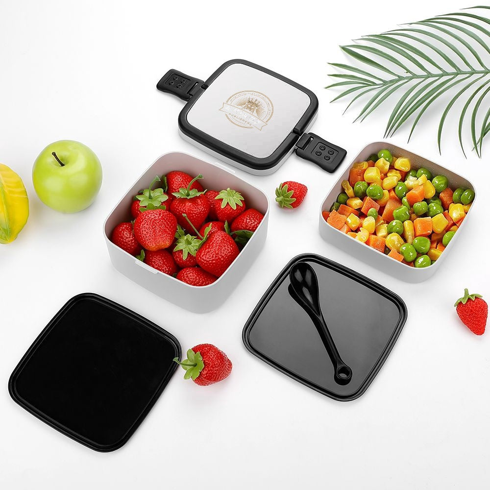 4 Kingz publishers Double-layer Lunch Box