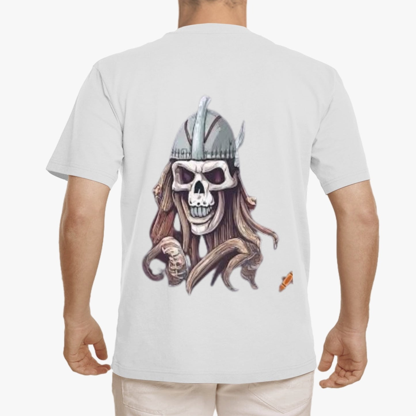 4 Kingz publishers skeleton 46. Unisex Cotton Crew Tee