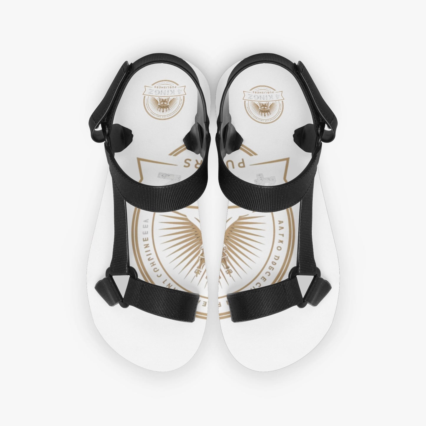 4 Kingz publishers Casual Strappy Sandals