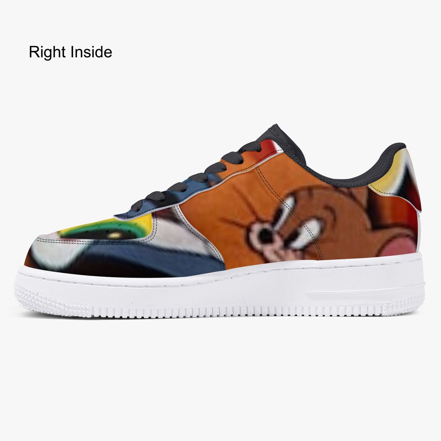 4 Kingz publishers Low-Top Leather Sports Sneakers