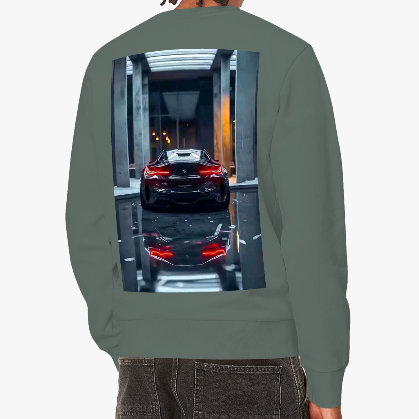 4 kingz publishers Unisex Crewneck Sweatshirt
