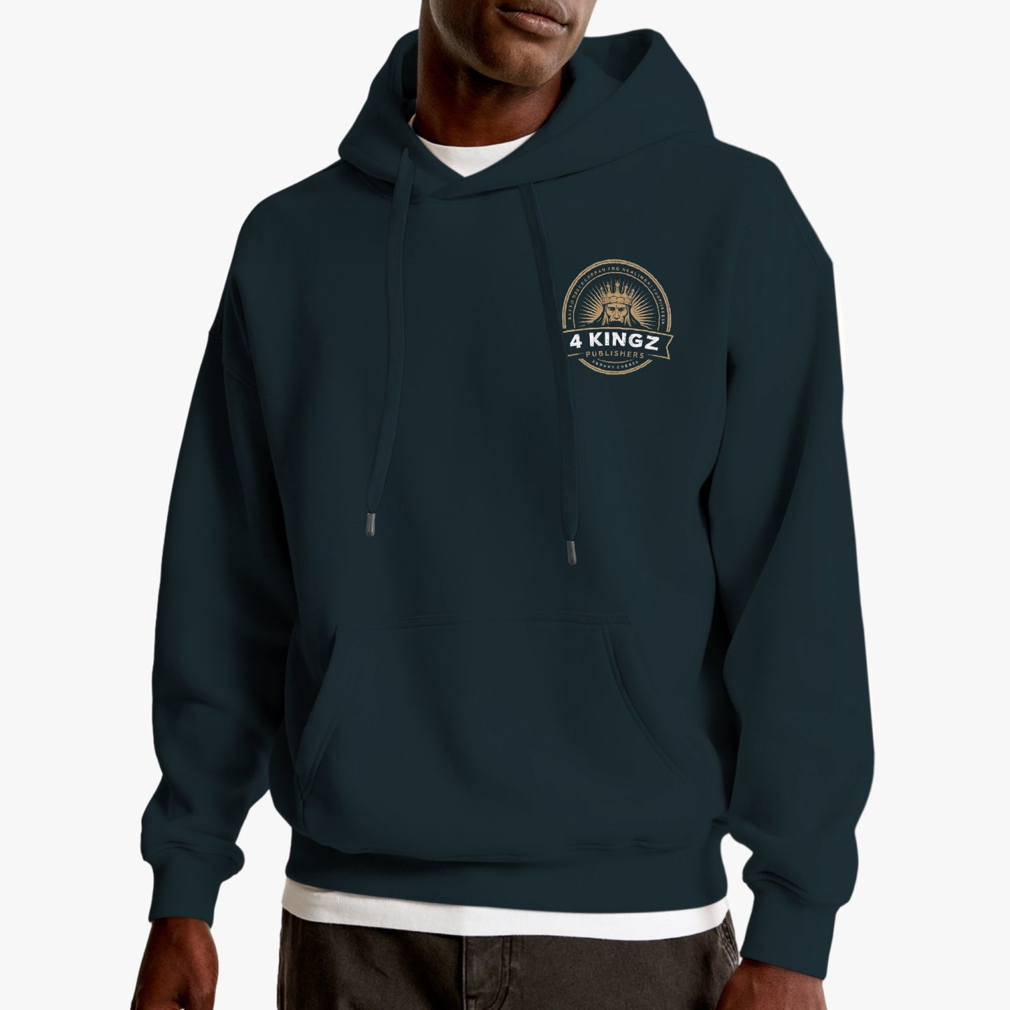 4 Kingz publishers - snake mouth scanner Unisex Pullover Hoodie