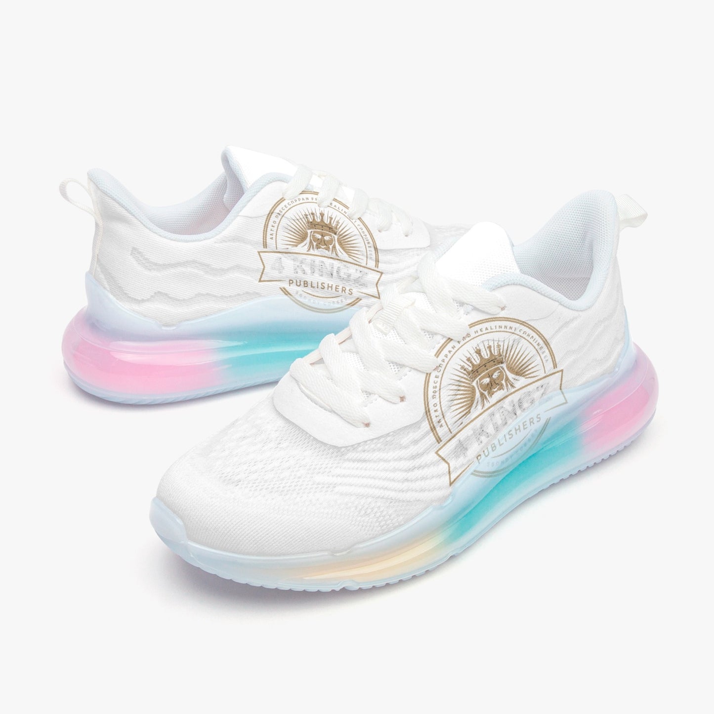 4 Kingz publishers Lightweight Air Cushion Sneakers