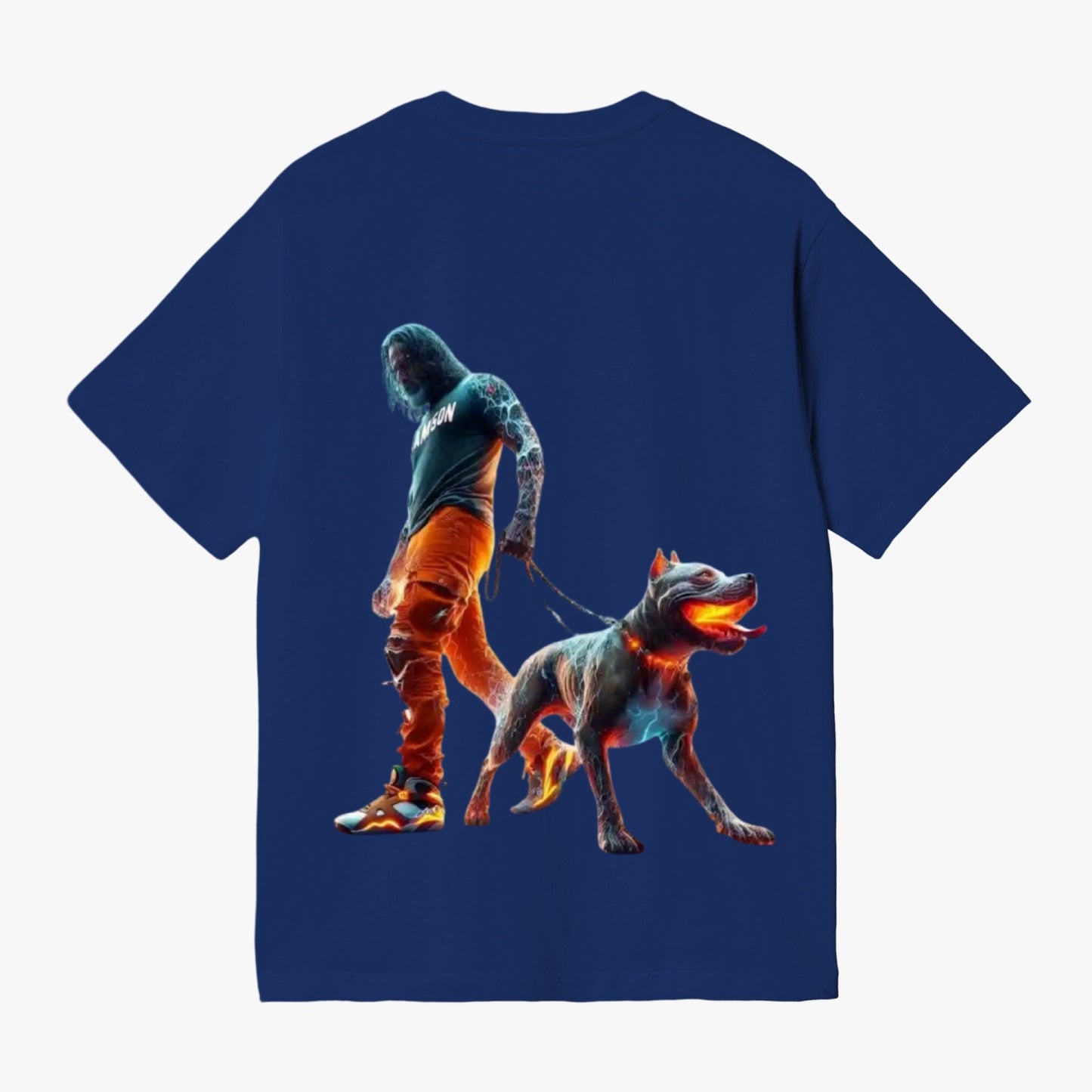 4 Kingz publishers -Dyed T-shirt