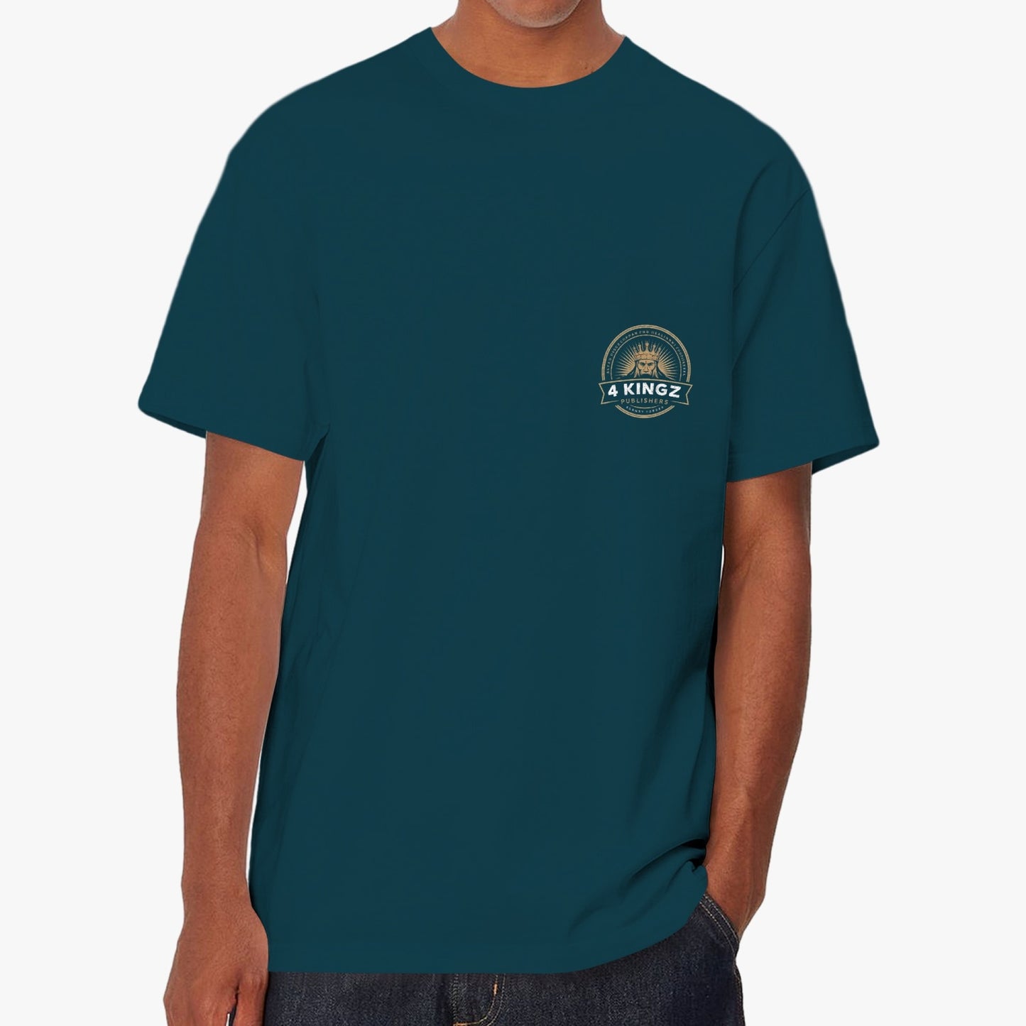 4 Kingz publishers -Dyed T-shirt