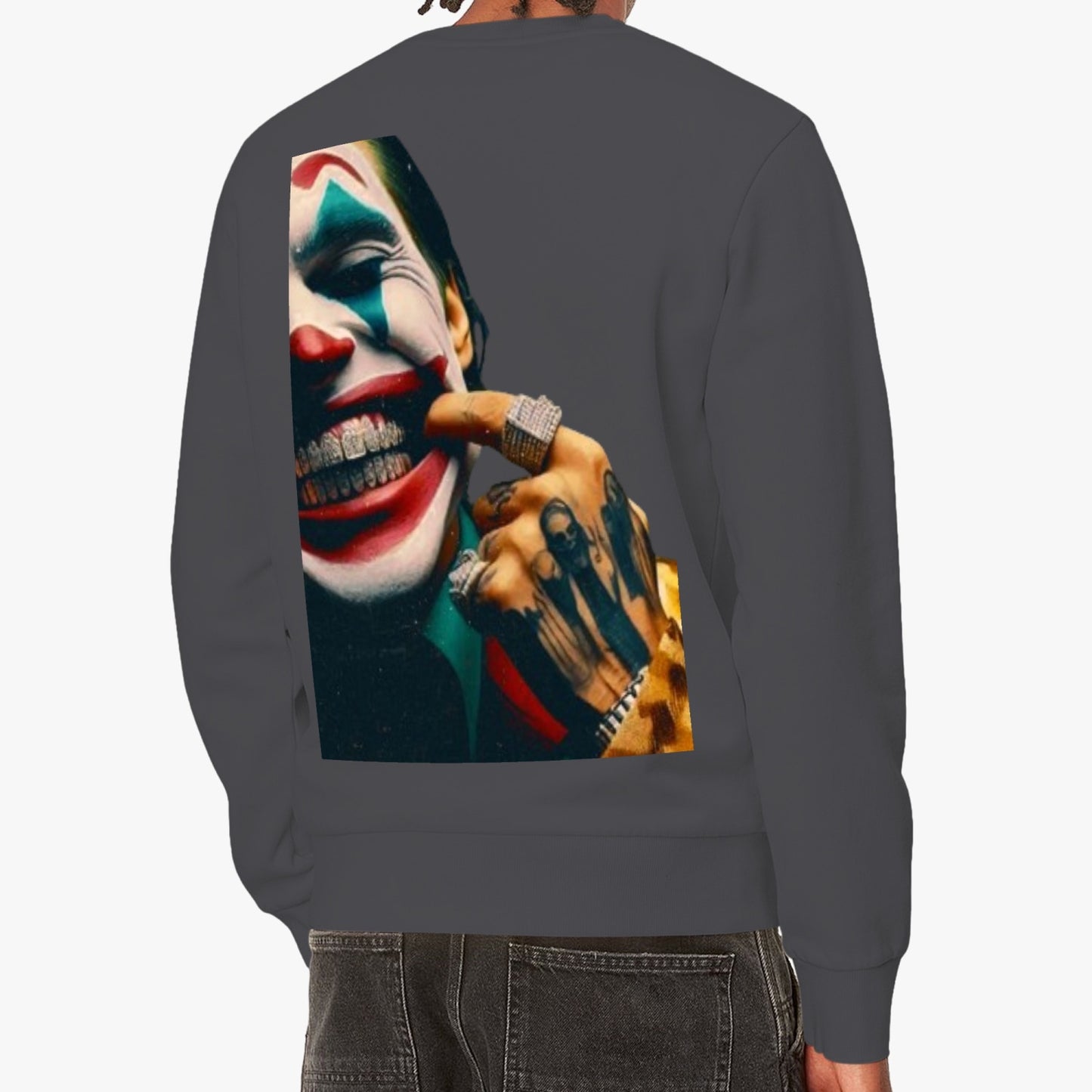 4 Kingz publishers jocker. Unisex Crewneck Sweatshirt