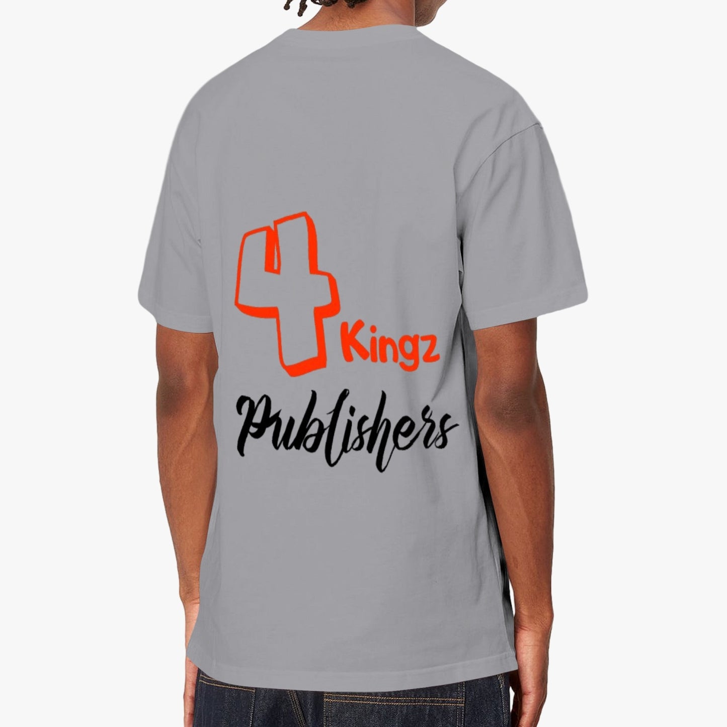 4 Kingz publishers Unisex Garment-Dyed T-shirt
