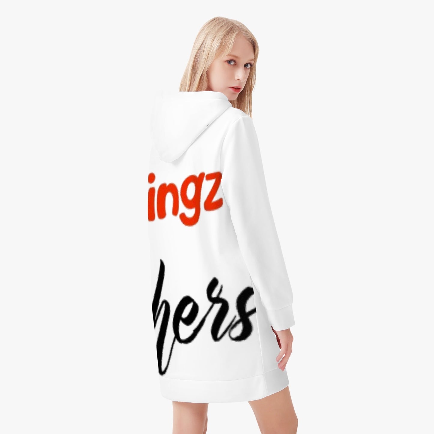 4 Kingz Publishers Women's AOP Hoodie Dress