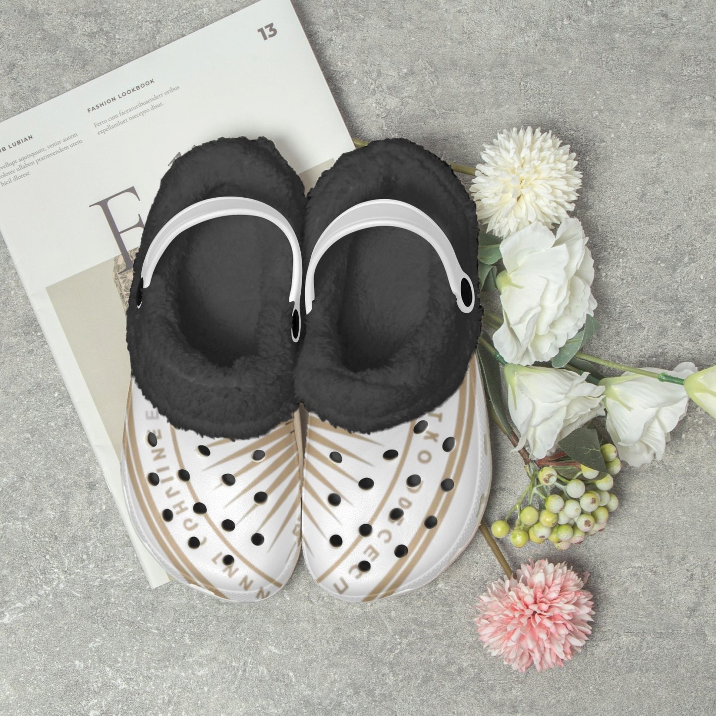 4 kingz publishers ined All Over Printed Clogs