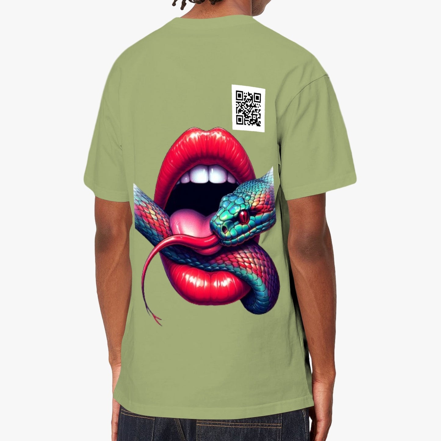 4 Kingz publishers - snake mouth Unisex Softstyle T-Shirt