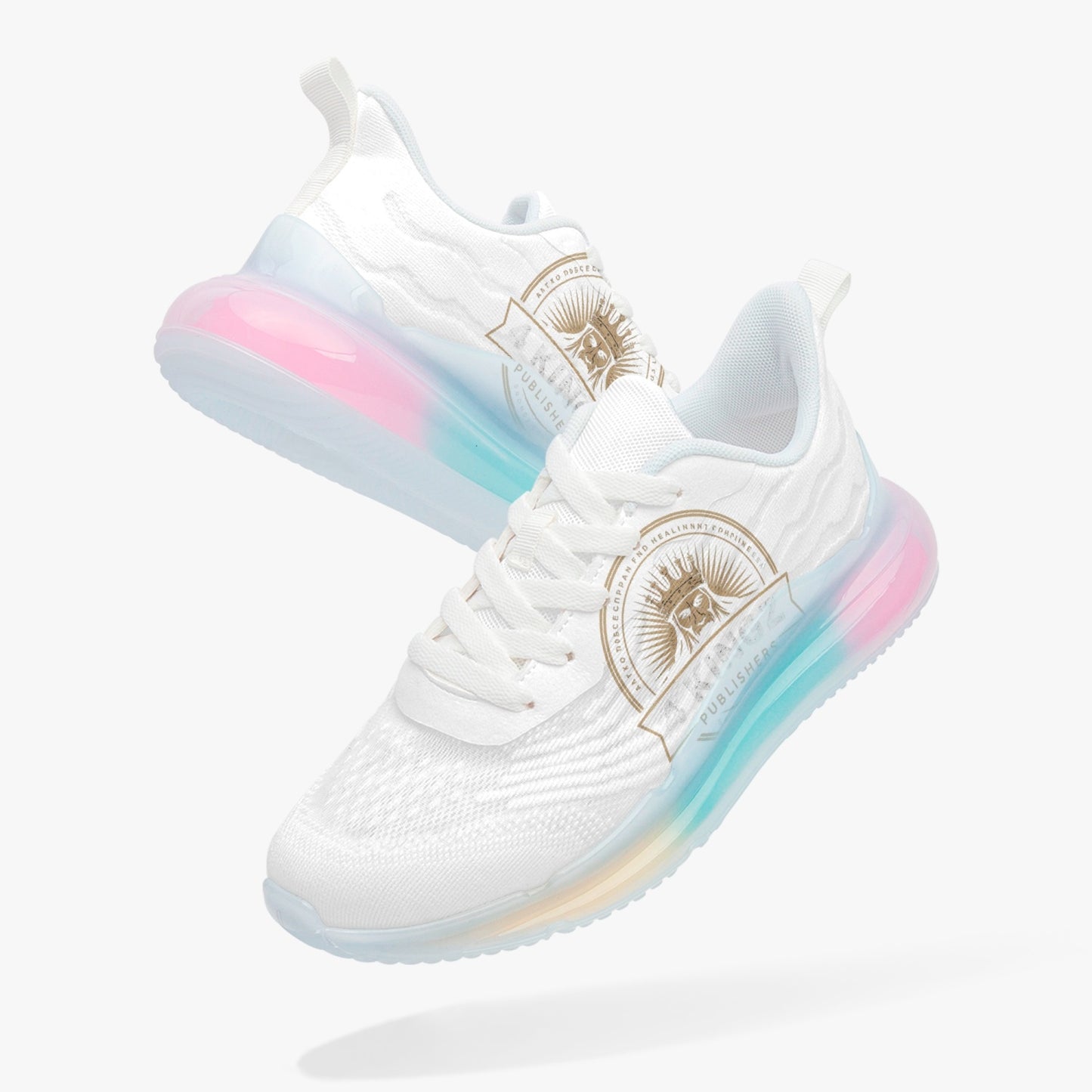 4 Kingz publishers Lightweight Air Cushion Sneakers