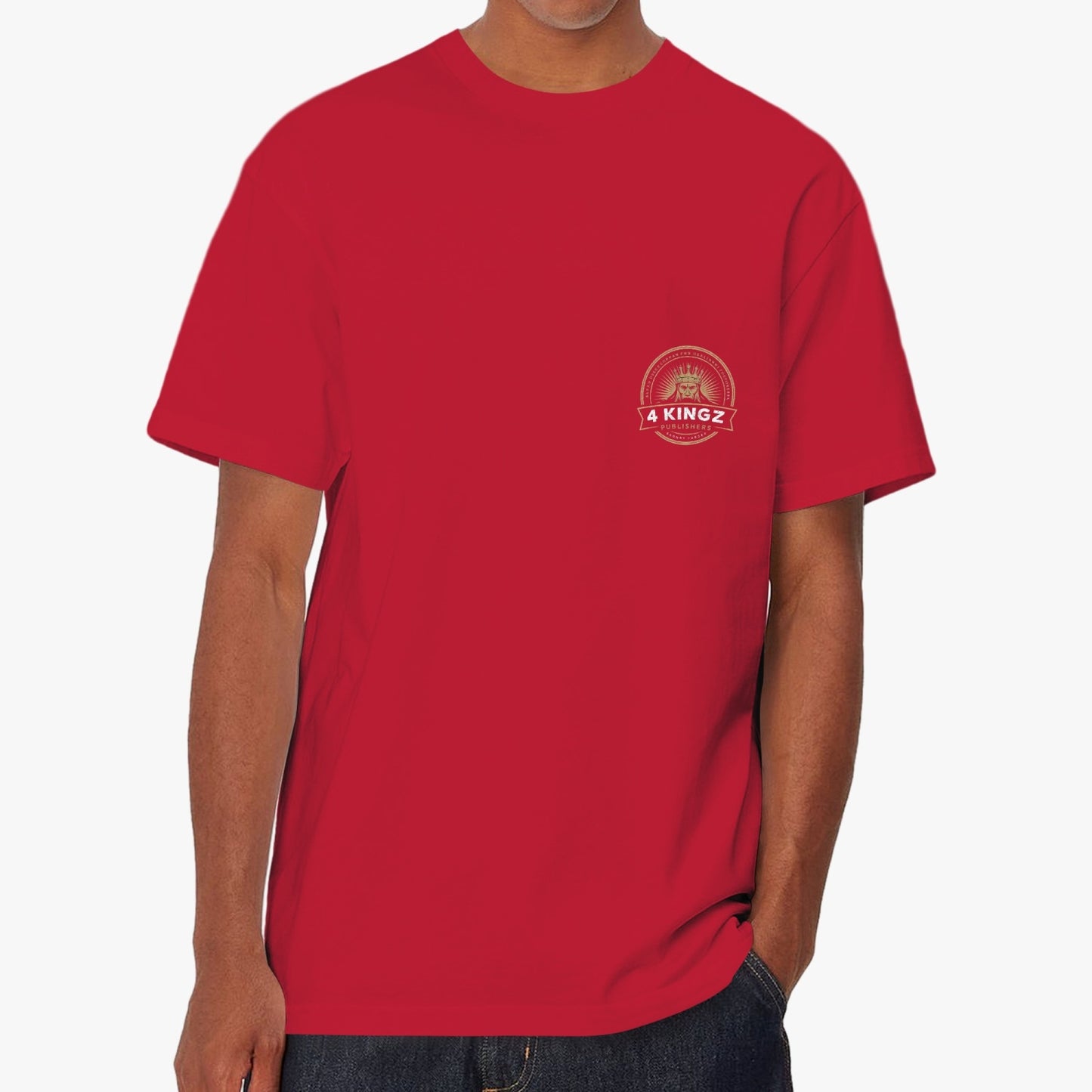 4 Kingz publishers -Dyed T-shirt