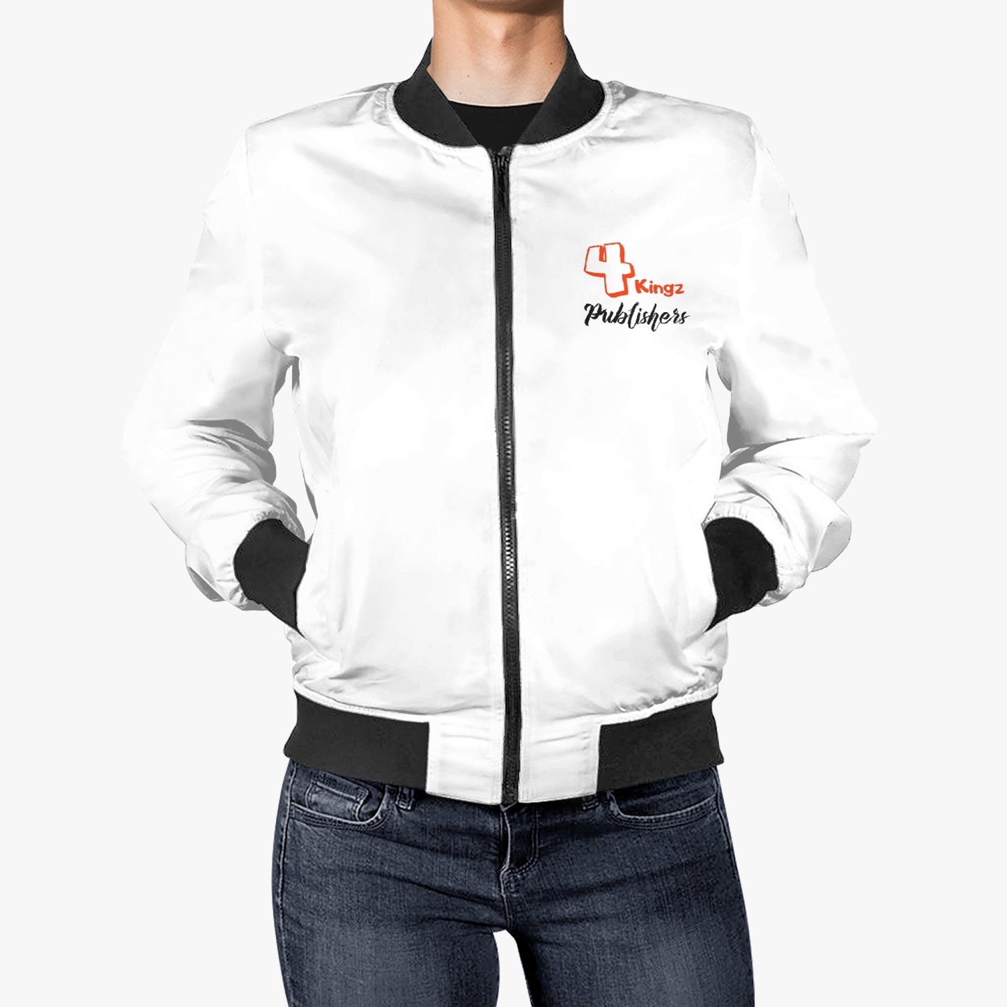 4 kingz publishers Men's Bomber Jacket