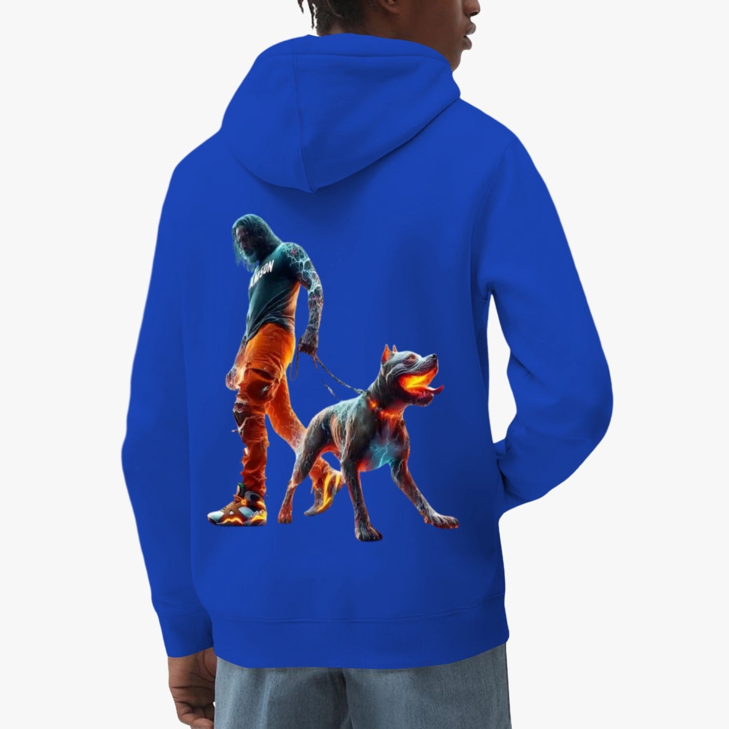 4 Kingz publishers -Pullover Hoodie