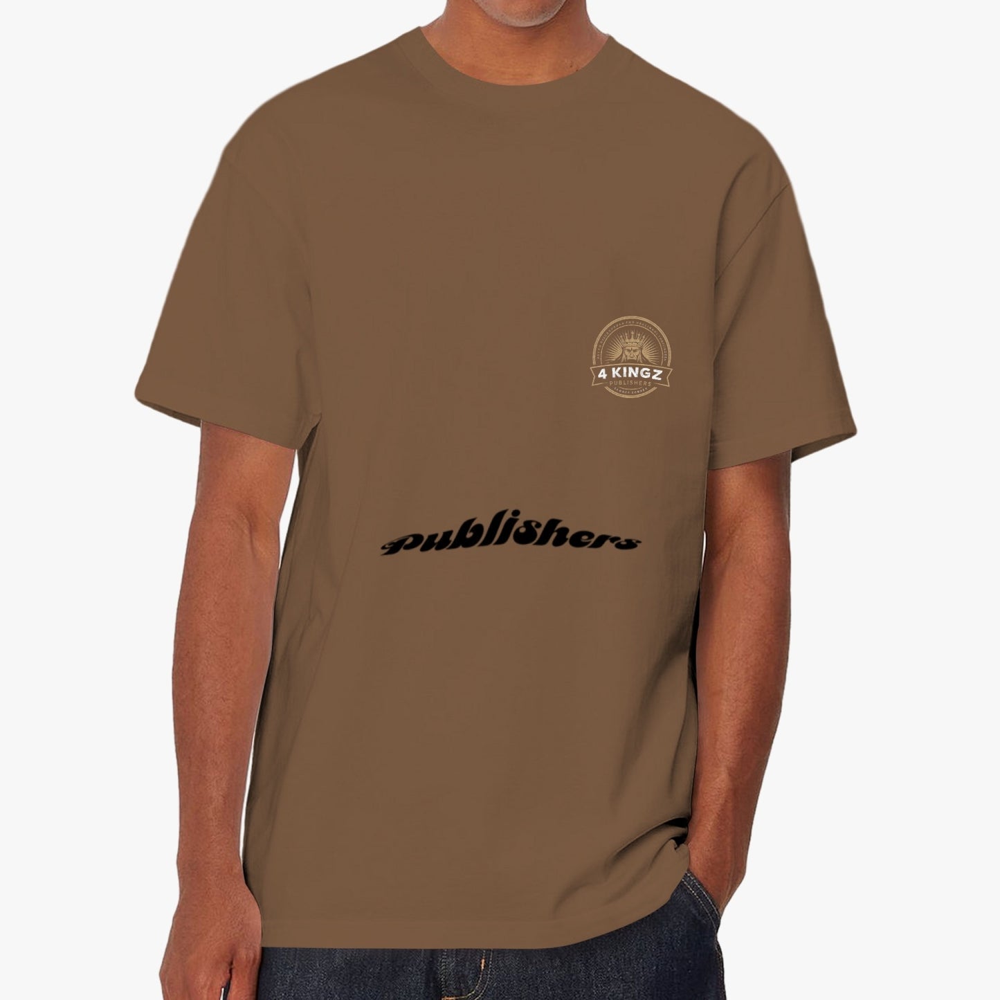 4 Kingz publishers -Garment-Dyed T-shirt