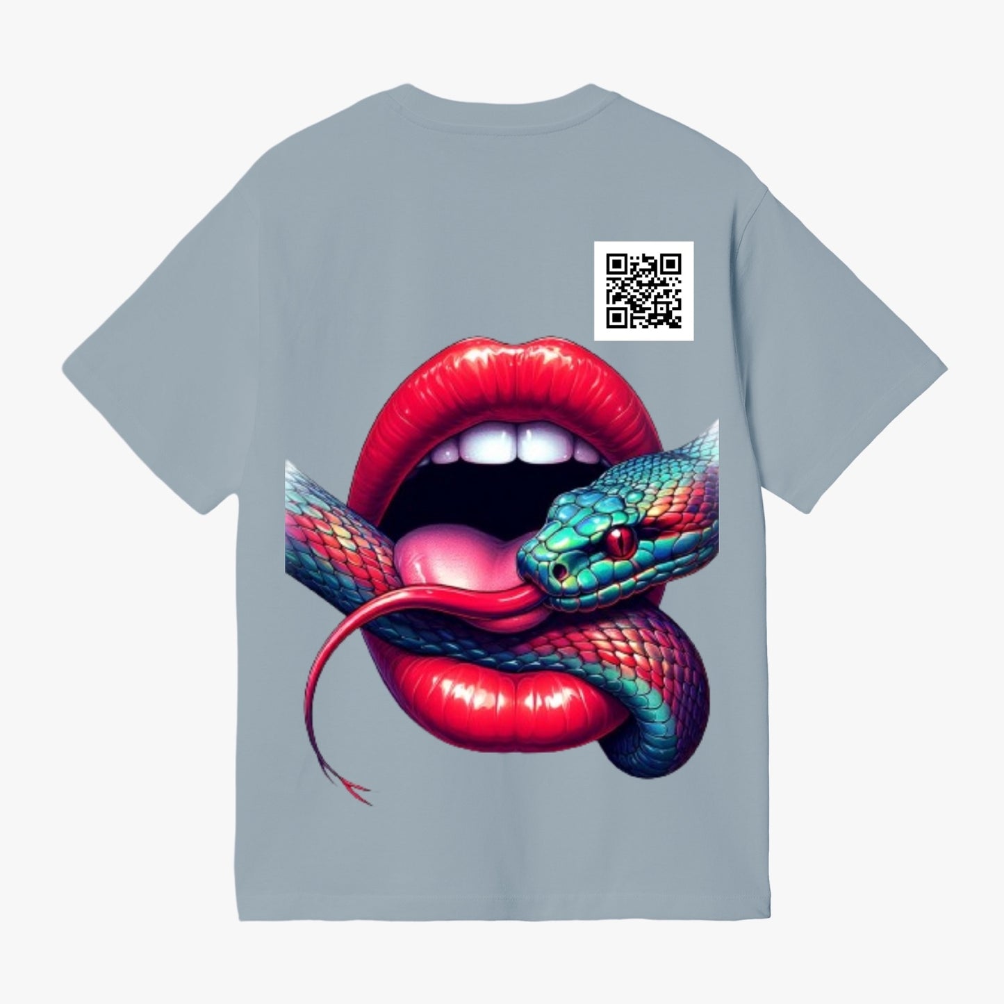 4 Kingz publishers - snake mouth Unisex Softstyle T-Shirt