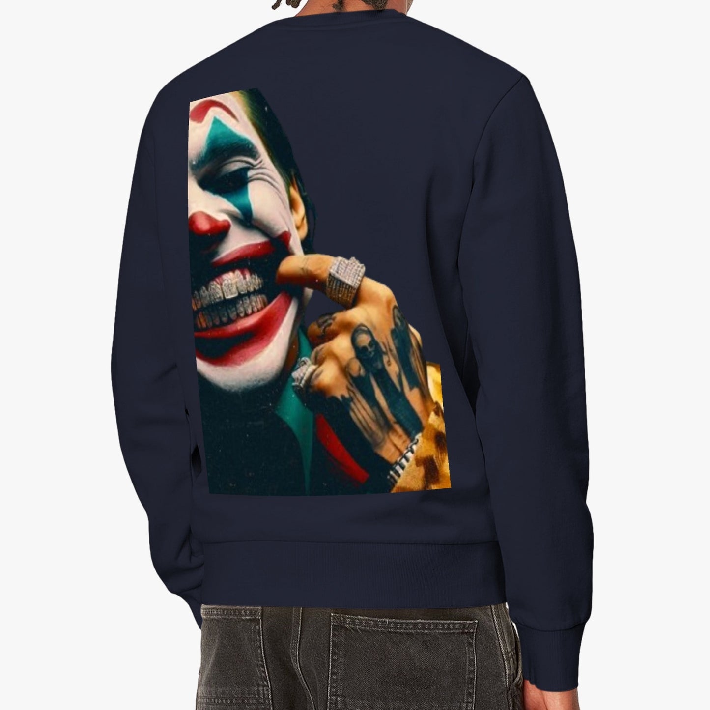 4 Kingz publishers jocker. Unisex Crewneck Sweatshirt