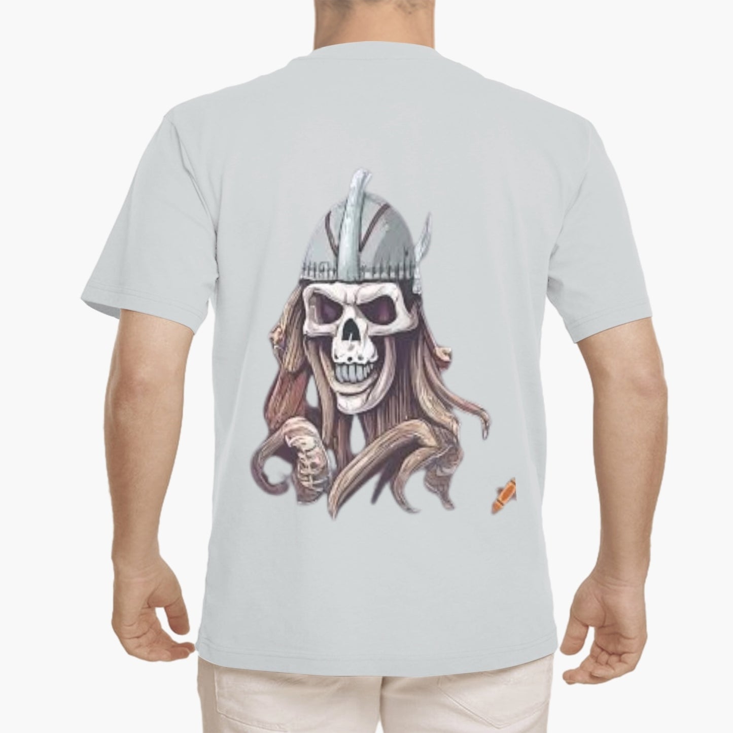 4 Kingz publishers skeleton 46. Unisex Cotton Crew Tee