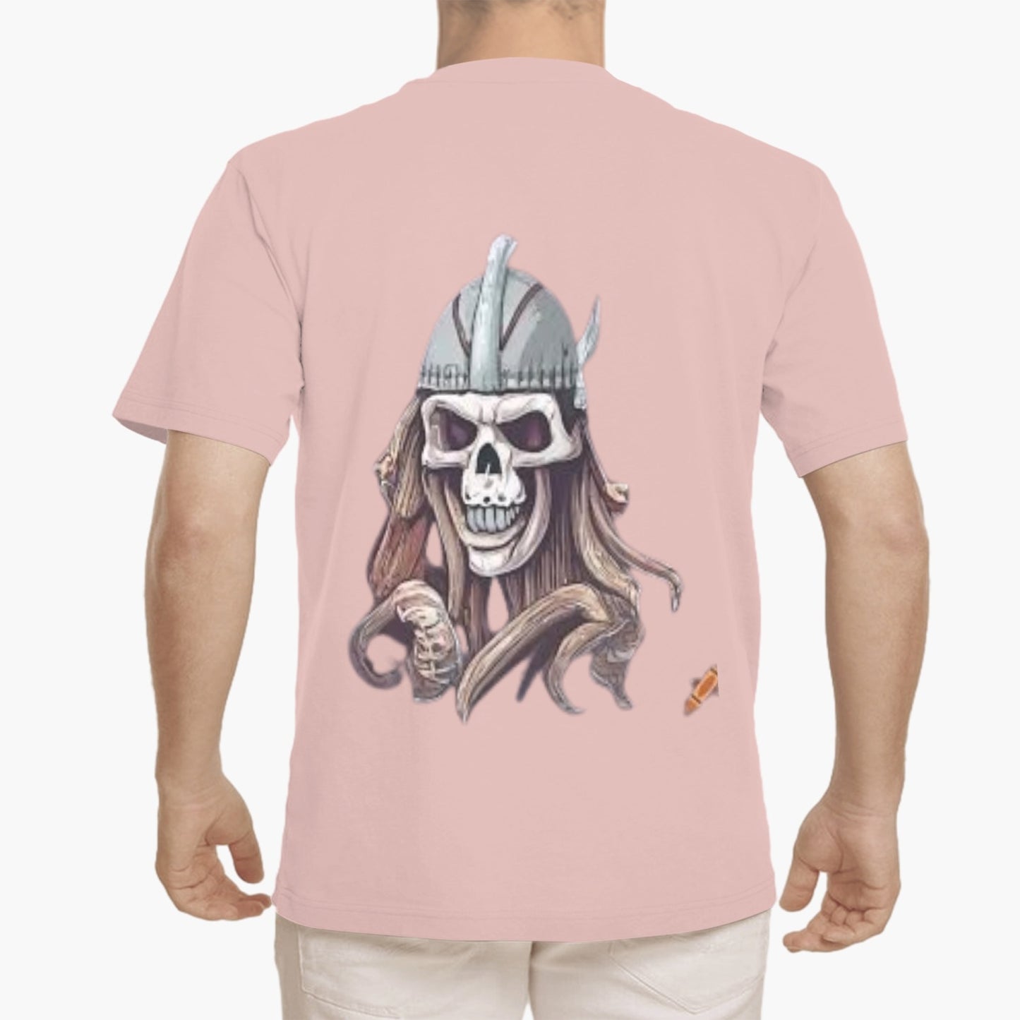 4 Kingz publishers skeleton 46. Unisex Cotton Crew Tee