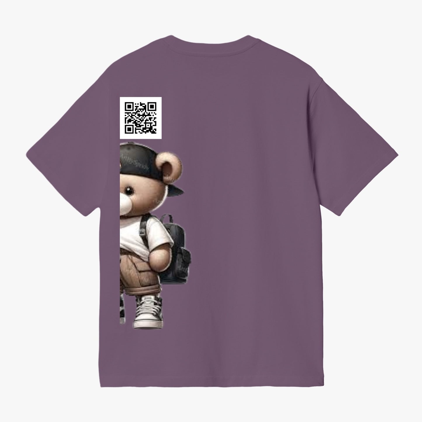4 Kingz publishers teddy bear Unisex Garment-Dyed T-shirt