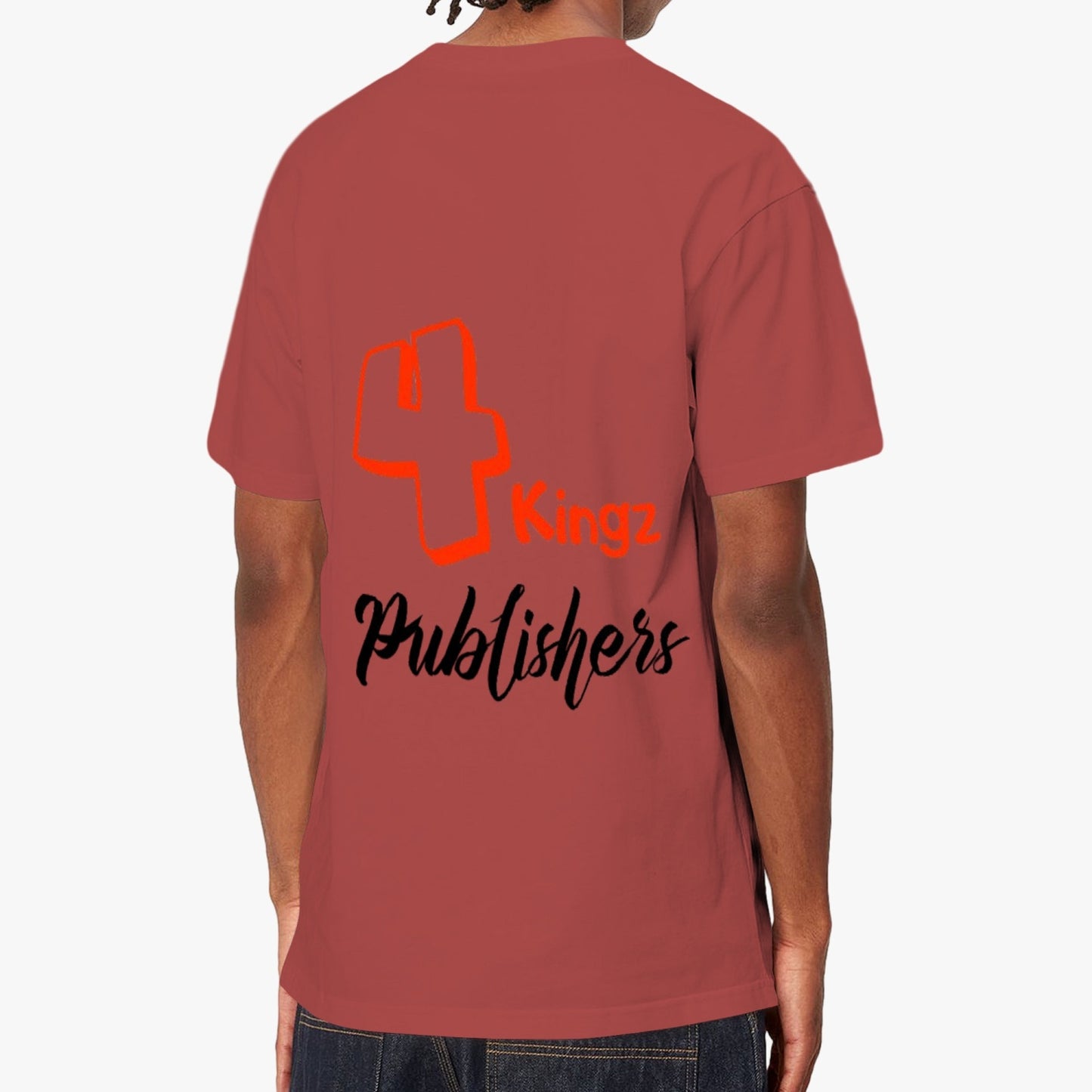 4 Kingz publishers Unisex Garment-Dyed T-shirt